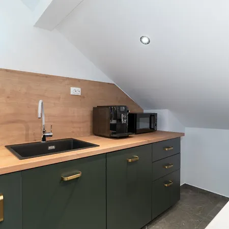 Attic Oasis - 2 Bedroom Apartmán *
